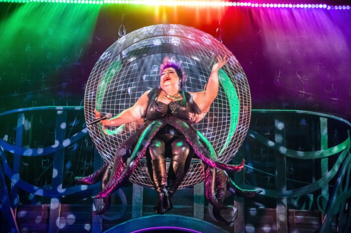 Musical parody Unfortunate: The Untold Story Of Ursula The Sea Witch returns to Lowry, Salford for a five-week Christmas season