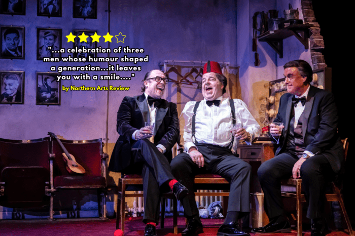 Review: The Last Laugh at Grand Opera House York