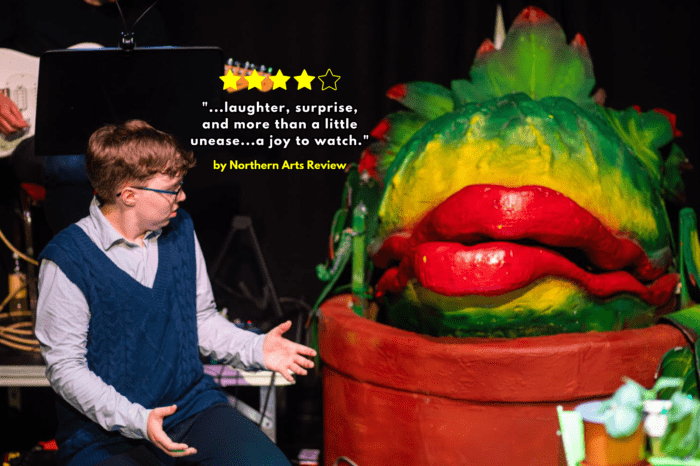 Review: Little Shop of Horrors at The Hope Street Theatre