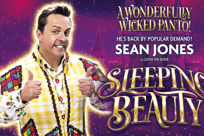 Beauty sleeps as comedy wakes - Panto fave returns to Floral Pavilion