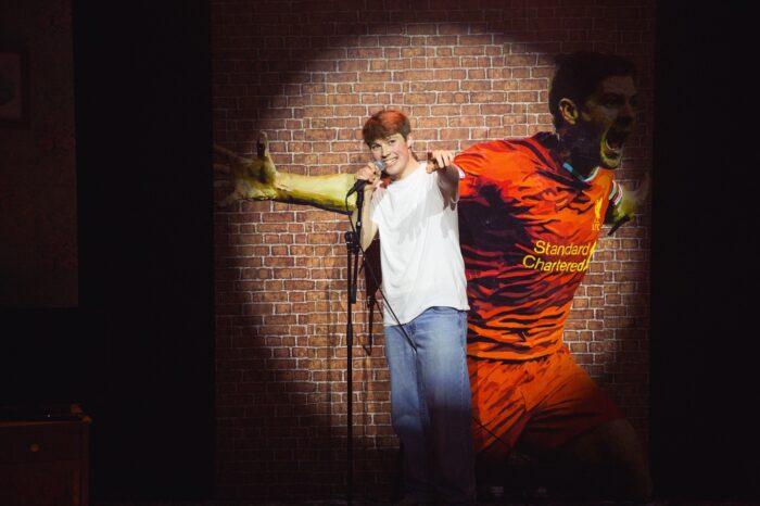 I am Steven Gerrard kicks off autumn season at The Epstein Theatre