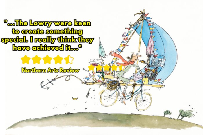 Review: Quentin Blake and Me at Lowry Theatre, Salford