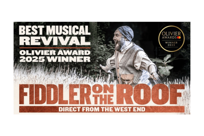 Classic musical masterpiece Fiddler On The Roof comes to Leeds Grand Theatre on rare UK tour