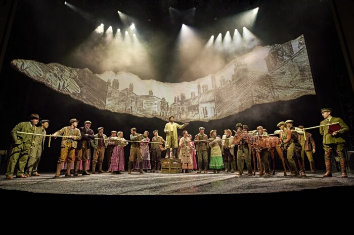 One month to go: The Global Phenomenon War Horse stops off at Newcastle Theatre Royal on acclaimed UK tour