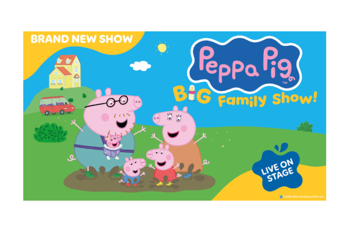 Peppa Pig live returns to Buxton Opera House in 2026 as baby Evie makes first live stage appearance in brand-new show