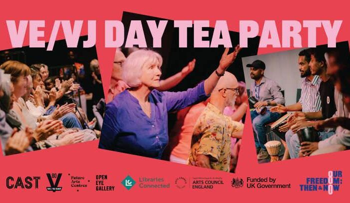 Cast Doncaster to host free commemorative VE/VJ Day Tea Party