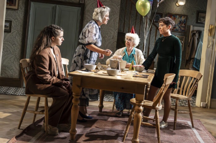 An interview: playwright Karis Kelly discusses her dark, kitchen sink comedy