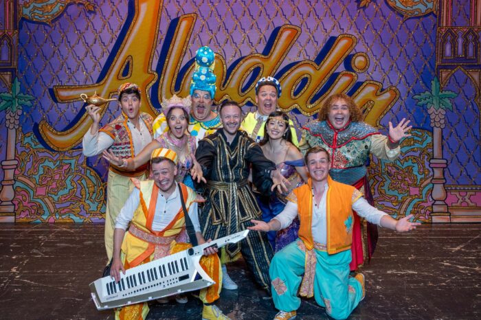 Full cast announced for Aladdin at the Lyceum!