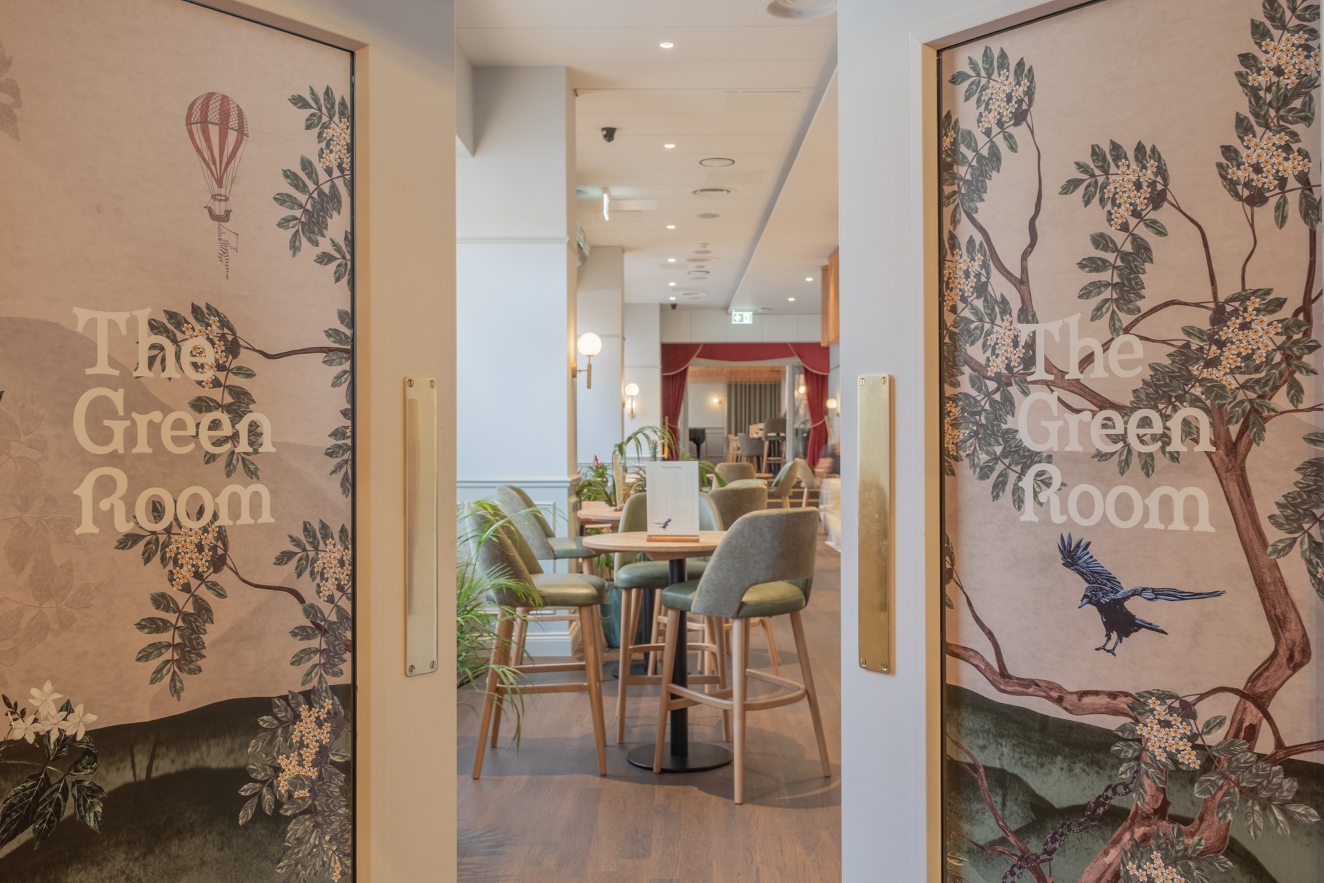 Review The Green Room At Newcastle Theatre Royal Northern Arts Review