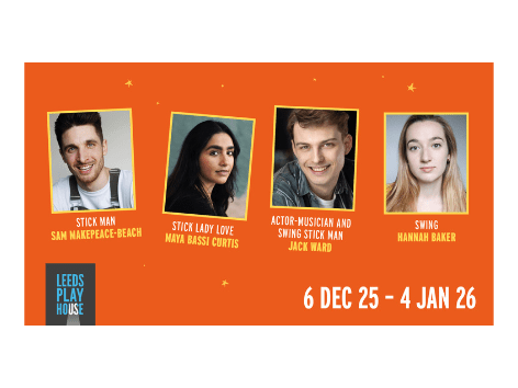 Full cast announced for tree-mendous festive family show at Leeds Playhouse