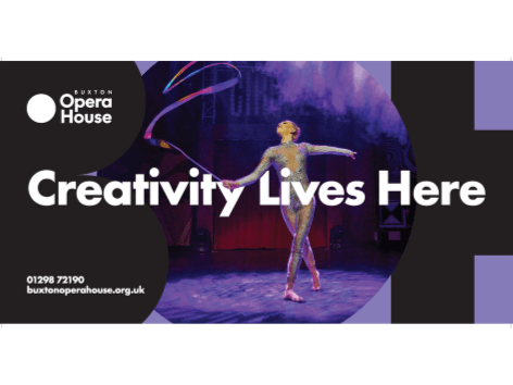 Buxton Opera House pulls back the curtain on a new brand identity