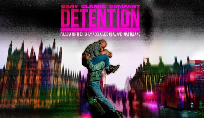 Gary Clarke Company UK tour of bold new work, DETENTION, comes to Doncaster