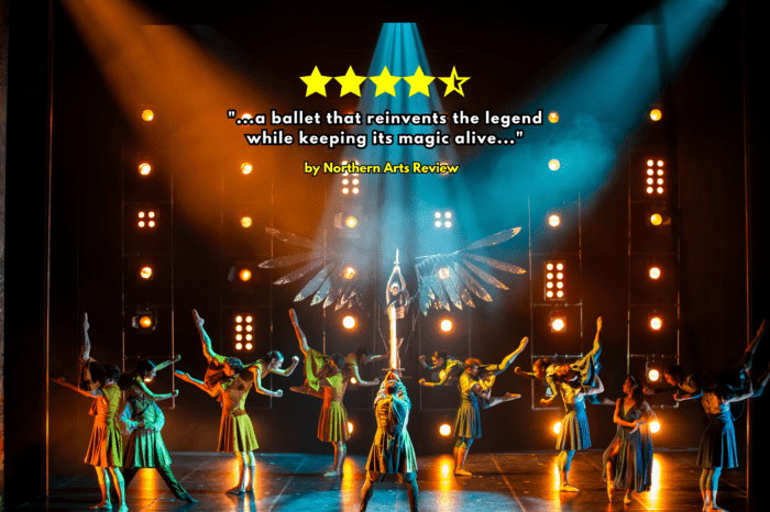 Review: Merlin at Leeds Grand Theatre