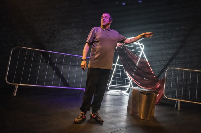 Renowned political comedian Mark Thomas stars in criminally good new play at Leeds Playhouse