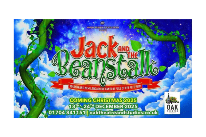 Corrie's Calum Lill heads panto cast at Oak Theatre