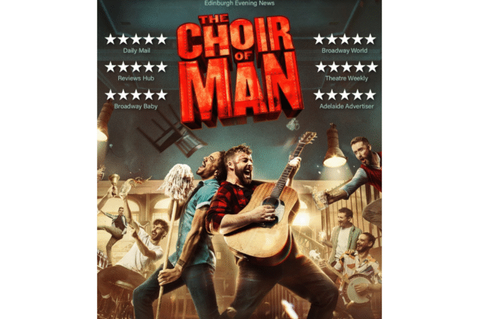The Choir of Man is coming to York