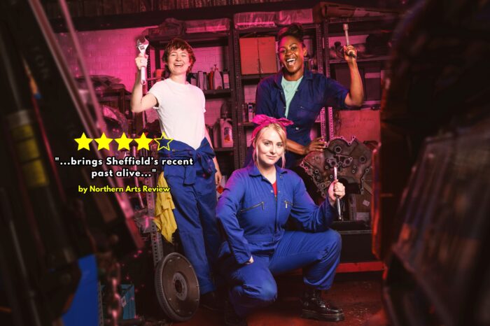 Review: Gwenda's Garage at Playhouse Sheffield