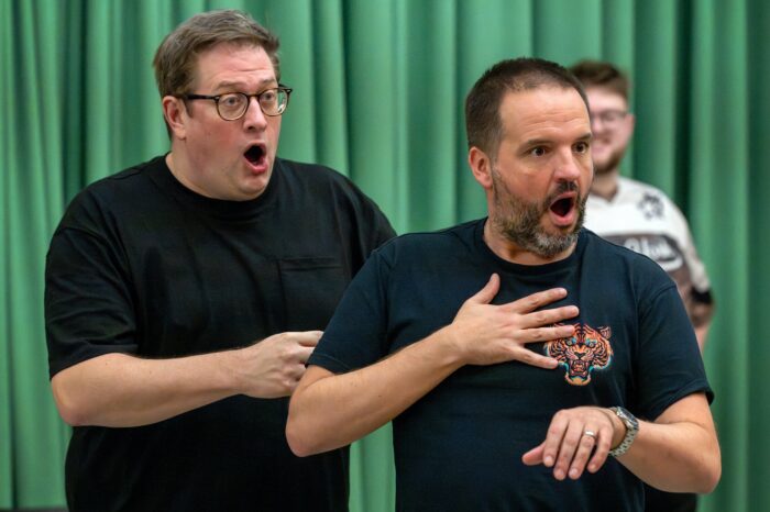 Rehearsals begin for Cast theatre's family pantomime Cinderella