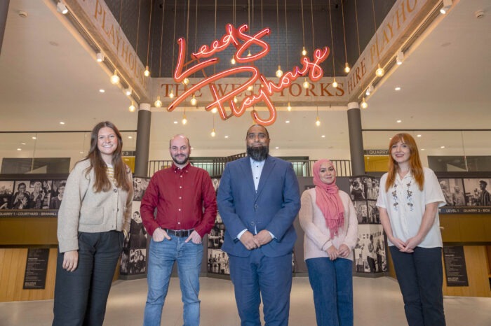 First Bus hops on board with Leeds Playhouse to bring communities together