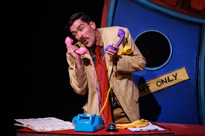 Riding Lights Theatre Company bring festive joy through Christmas Inn Trouble