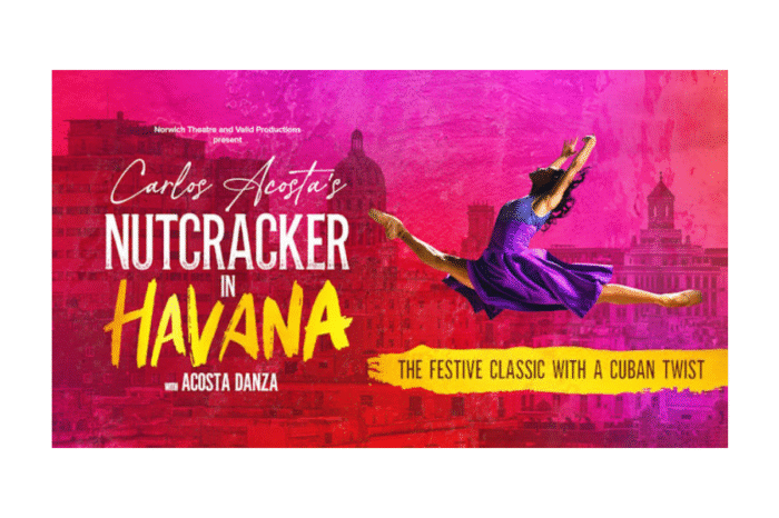Carlos Acosta's The Nutcracker comes to the Lyceum this January