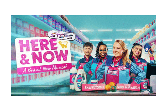 Based on the music of Steps brand new musical Here & Now comes to Sheffield