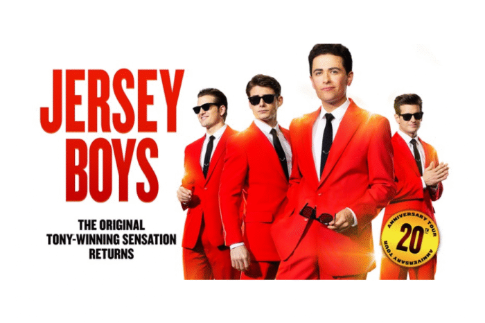 JERSEY BOYS works its way back to Sunderland in 2027!