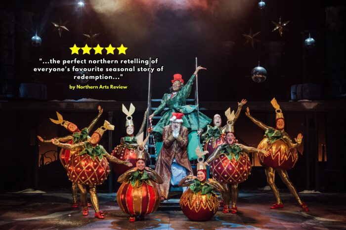 Review: A Christmas Carol at Leeds Playhouse