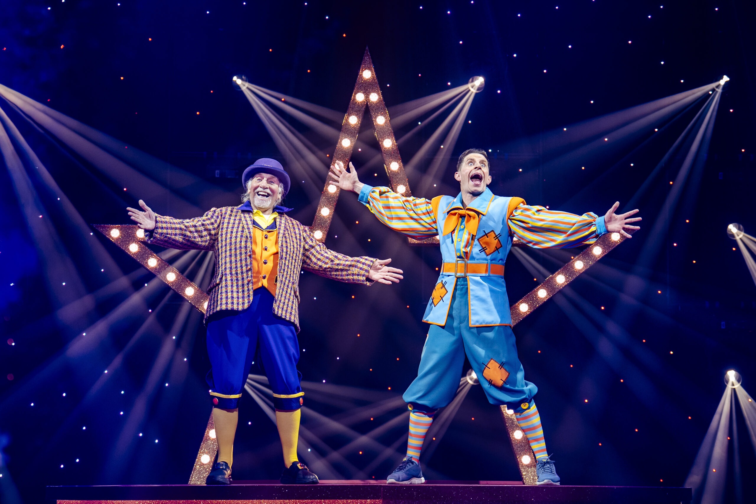 Meet Clive and Danny - stars of Newcastle Theatre Royal's Aladdin