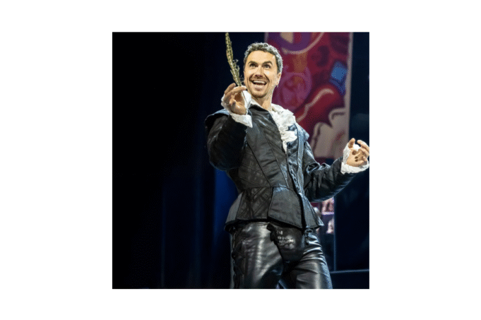 Richard Fleeshman to join cast of Something Rotten!