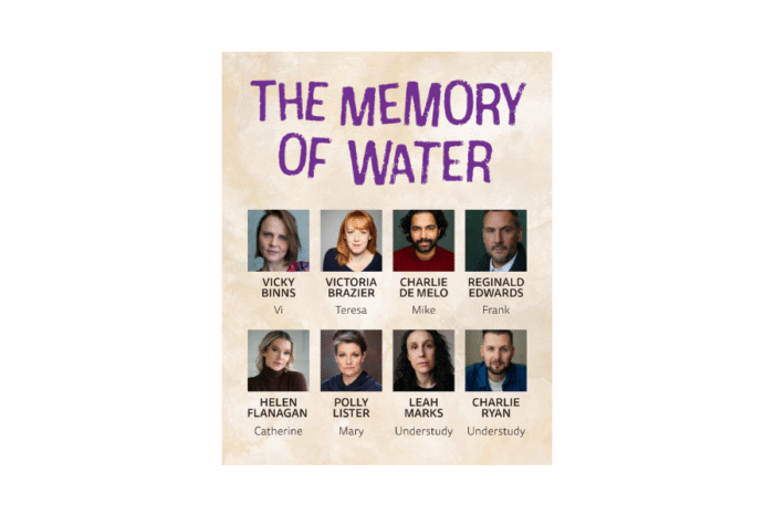 Octagon Theatre Bolton, and Liverpool Everyman & Playhouse announce the full cast for the 30th anniversary revival of Shelagh Stephenson’s Olivier Award-winning comedy The Memory of Water