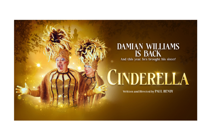 Cinderella announced as Lyceum pantomime for 2026–2027 with an additional week of performances