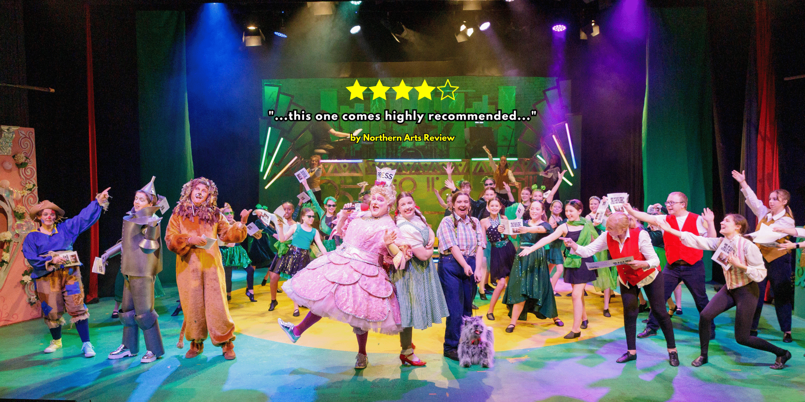 Review: Panto! The Wizard of Oz at People's Theatre - Northern Arts Review