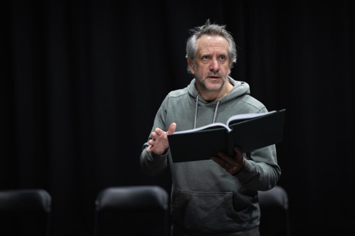 First look: The Last Picture rehearsal images