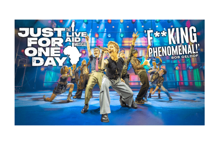 Just for One Day – The Live Aid Musical announces major UK and Ireland tour visiting Sunderland Empire June 2027