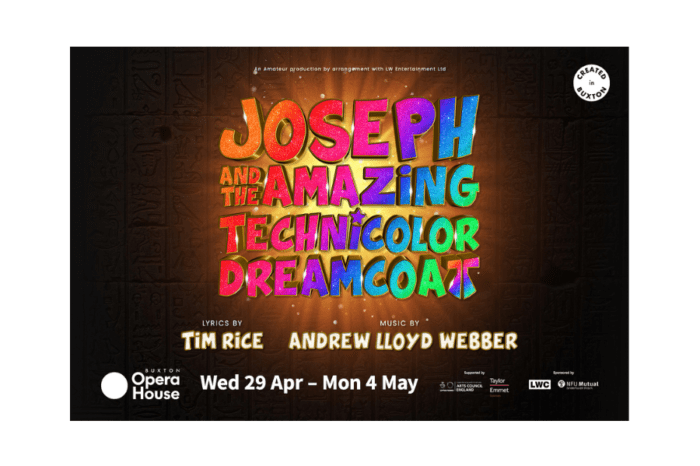 Buxton Opera House announces Joseph and the Amazing Technicolor Dreamcoat as 2026 community production