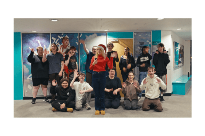 Lowry’s 15th annual festive appeal raises £50,600 to support its creative programmes for young people in Salford