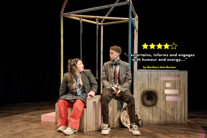 Review: My Brother's A Genius at Playhouse, Sheffield