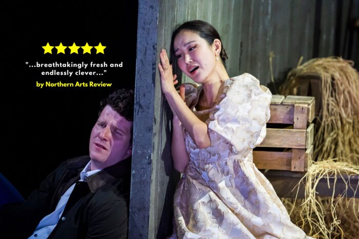 Review: Opera North's The Marriage of Figaro at Leeds Grand Theatre