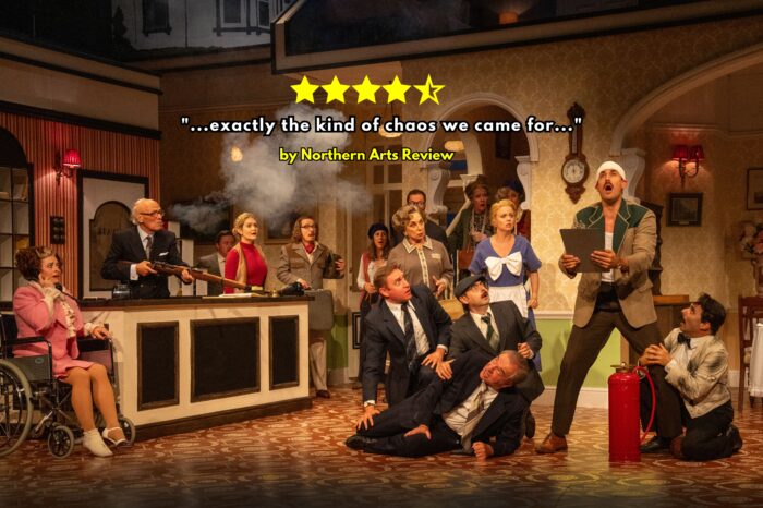 Review: John Cleese's Fawlty Towers: The Play at Leeds Grand Theatre