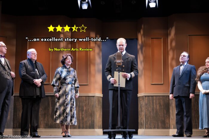 Review: The King's Speech at Farnworth Little Theatre