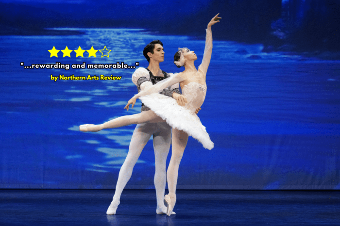 Review: Varna International Ballet - Swan Lake at Liverpool Empire