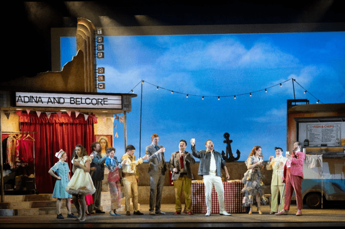 English Touring Opera to open tour in Sheffield for first timewith debut production of Gilbert and Sullivan’s The Gondoliers alongside Leoncavallo’s Pagliacci