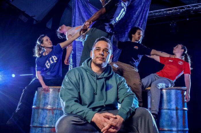 Small boats inspire stirring dance show heading to Ormskirk