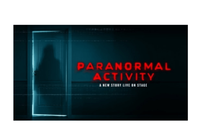 Paranormal Activity heading to York