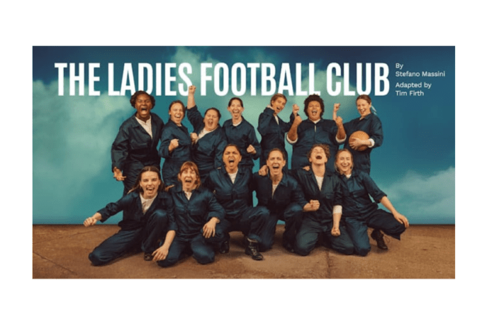 Take a look inside the rehearsal room of The Ladies Football Club