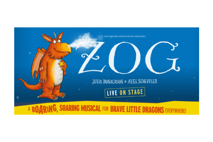 Cast and creative team announced for the UK and Ireland tour of Zog