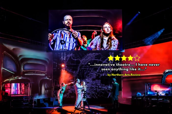 Review: War of the Worlds at Cast Doncaster