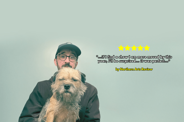 Review: We're Not Getting A Dog at Alphabetti Theatre