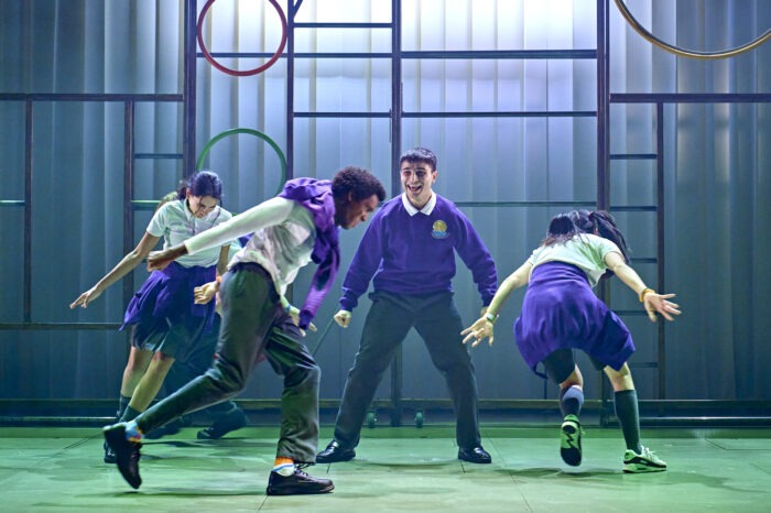 The joyous adaptation of the multi award-winning children’s book The Boy at the Back of the Class returns to the Lowry next month